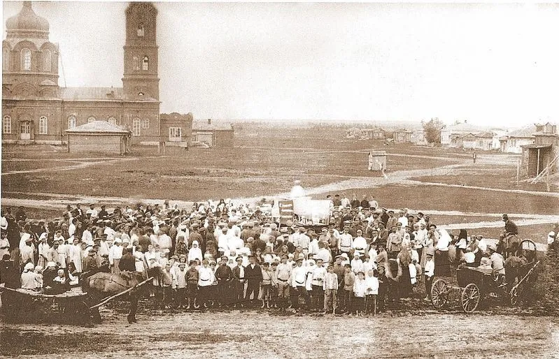 Историческая фотография Усть-Уйского